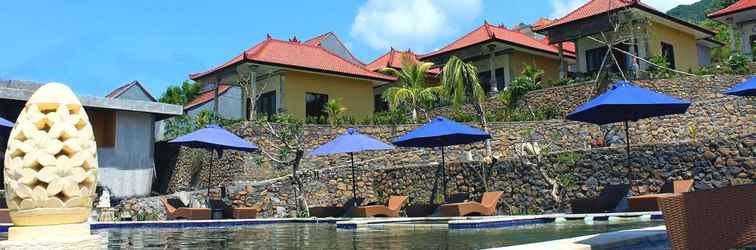 Lobby Bali Bhuana Villas