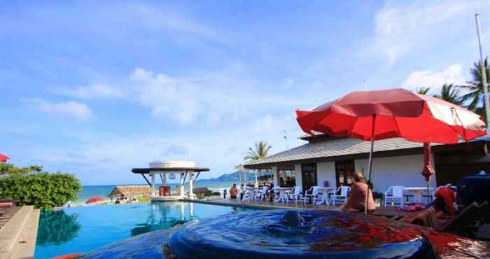 Kolam Renang Al's Resort
