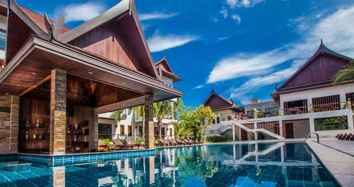 Bangunan T-Villa Phuket Nai Yang Beach