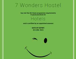 Lobby 2 7 Wonders Capsule Hostel @ Jalan Besar