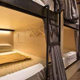 Bedroom17 Wonders Capsule Hostel @ Jalan Besar,白沙浮商业广场飯店