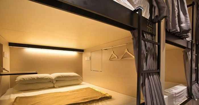 Bilik Tidur 7 Wonders Capsule Hostel @ Jalan Besar