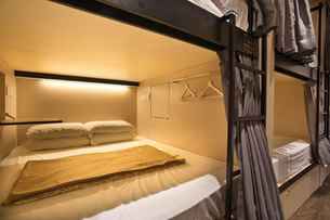 7 Wonders Capsule Hostel @ Jalan Besar, Rp 857.060