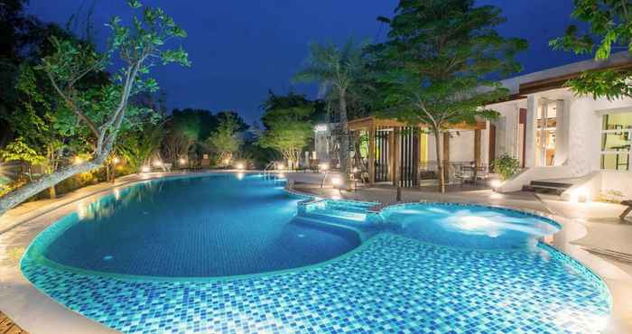 Swimming Pool July Garden Resort Chiang Mai