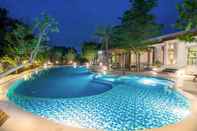 Swimming Pool July Garden Resort Chiang Mai