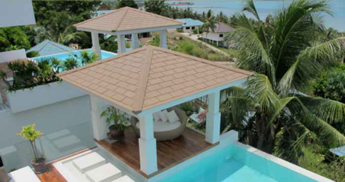 ภายนอกอาคาร Villa Sea Shore