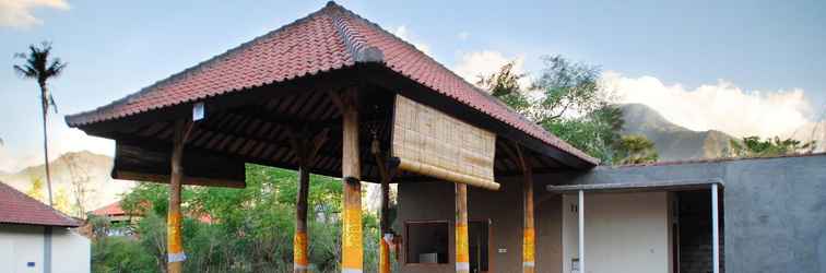 Lobi Tiara Homestay Pemuteran