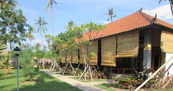 Luar Bangunan Tiara Homestay Pemuteran