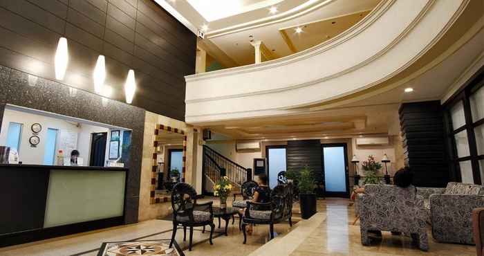 Sảnh chờ Fersal Hotel Malakas