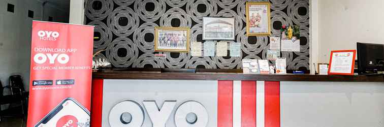 Lobi OYO 2385 Maleo Exclusive Residence 2