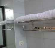 In-room Bathroom 7 Family Guest House Kupang Baru