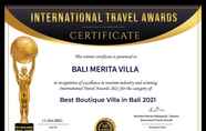 Phòng ngủ 2 Bali Merita Villa