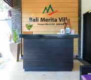 Lobby 5 Bali Merita Villa