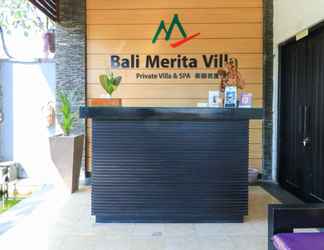 Lobby 2 Bali Merita Villa