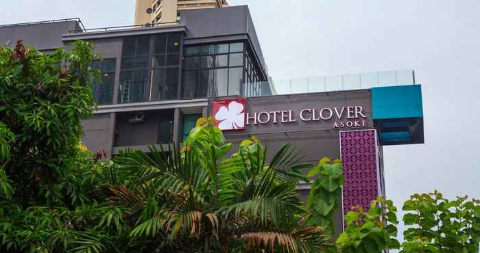 Exterior Hotel Clover Asoke