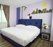 Bedroom 5 Elmark Hotel Johor