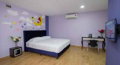 Kamar Tidur 4 Elmark Hotel Johor