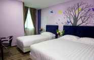 Kamar Tidur 6 Elmark Hotel Johor