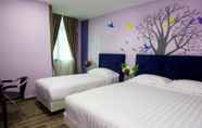 Bedroom 6 Elmark Hotel Johor