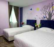 Bedroom 6 Elmark Hotel Johor