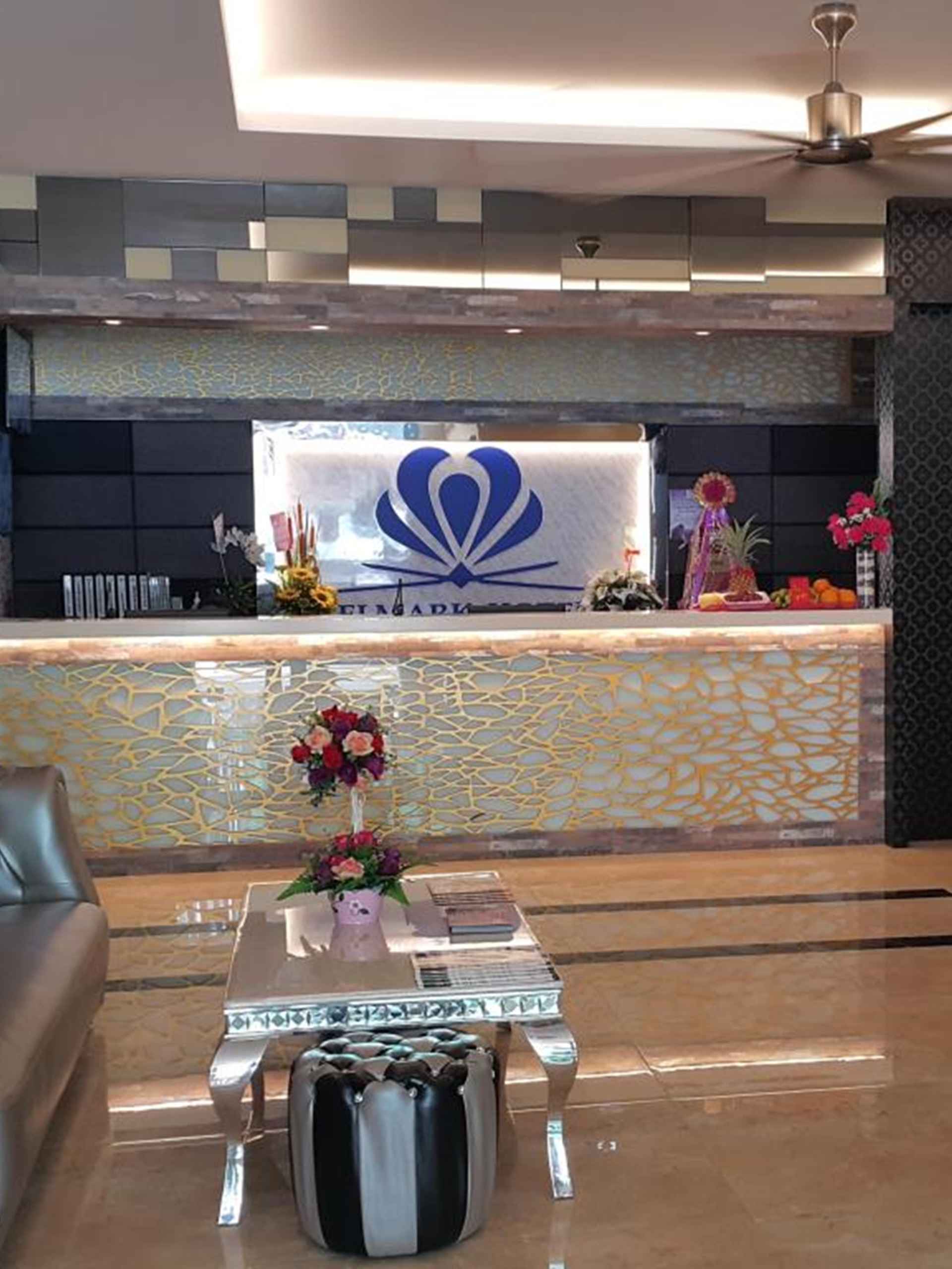 Lobby Elmark Hotel Johor