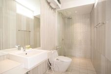 ห้องน้ำภายในห้อง Azcarya Villa Type Harry