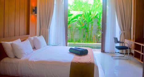 Bedroom 2 De Gun Riverside Villa