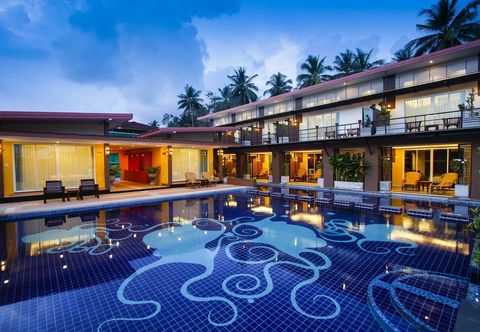 ภายนอกอาคาร Baan Grood Arcadia Resort & Spa