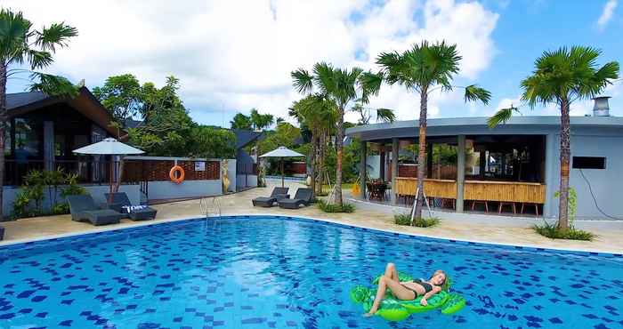 Swimming Pool Agata Resort Nusa Dua 