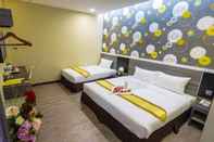 Bedroom Indra Hotel Ipoh