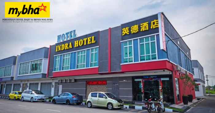 Luar Bangunan Indra Hotel Ipoh