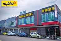 Bên ngoài Indra Hotel Ipoh