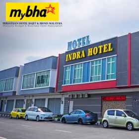 Exterior / Building 1 Indra Hotel Ipoh, An Nur Mosque Hotels