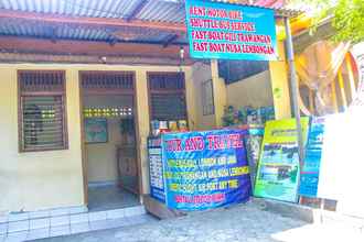 Lobi 4 Bali Manik Beach Inn