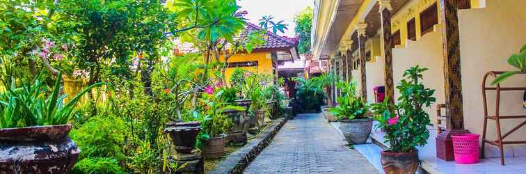 Lobby Bali Manik Beach Inn
