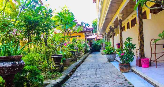 Lobby Bali Manik Beach Inn