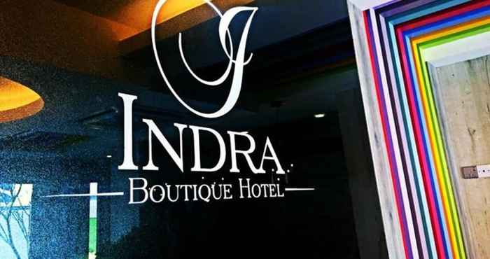 ภายนอกอาคาร Indra Hotel - Boutique Suites Ipoh