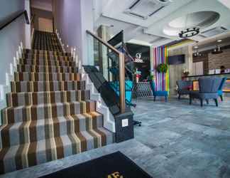 Sảnh chờ 2 Indra Hotel - Boutique Suites Ipoh