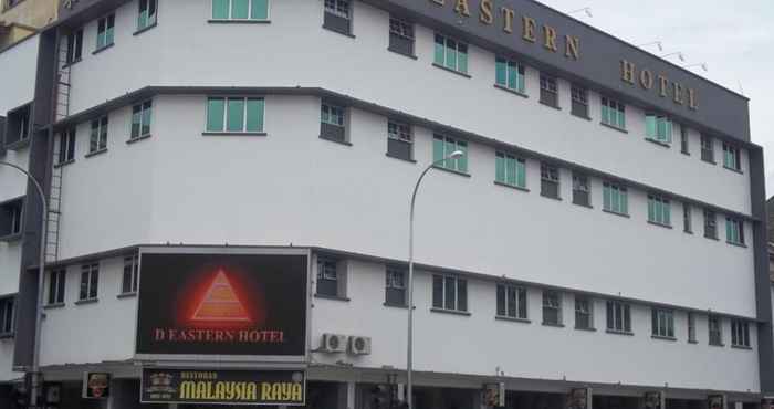 Luar Bangunan D Eastern Hotel