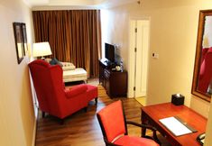 Bedroom 6 Adimulia Hotel Medan