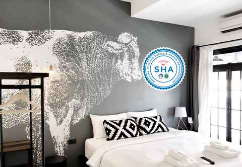 Bedroom Oxotel Hotel
