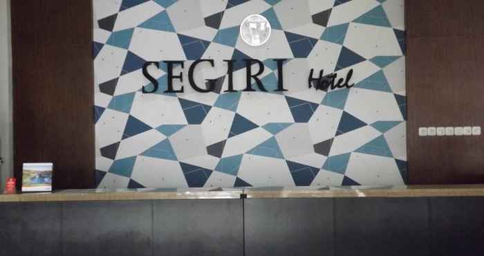 Lobby Segiri Hotel Tarakan