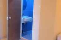 Toilet Kamar Segiri Hotel Tarakan