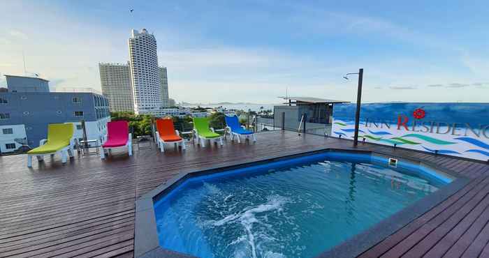 Kolam Renang Inn Residence Serviced Suites