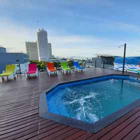 Swimming Pool 1 Inn Residence Serviced Suites, Jamarie Health Massage Hotels