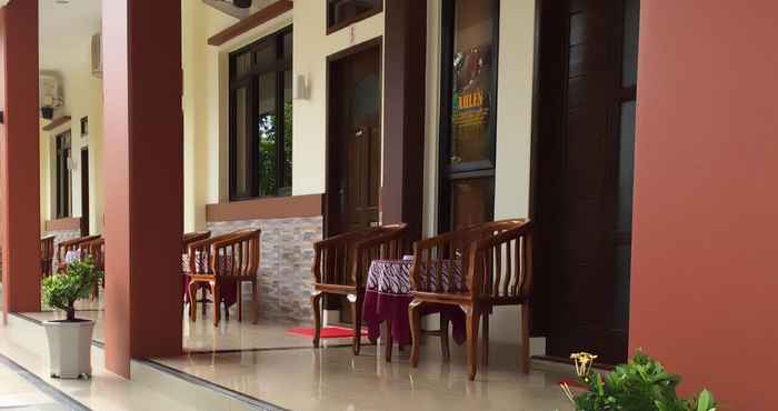 ภายนอกอาคาร AHLEN Pangandaran, Wisma/Guest House Resto 