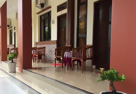 Exterior AHLEN Pangandaran, Wisma/Guest House Resto 