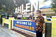 Ruang untuk Umum AHLEN Pangandaran, Wisma/Guest House Resto 