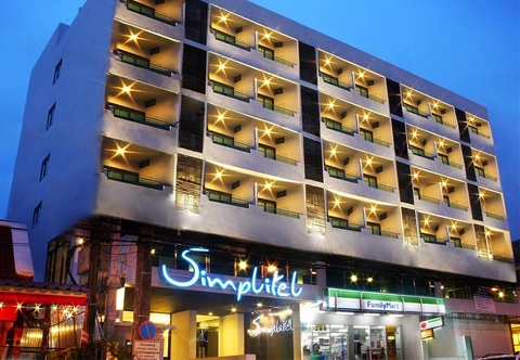 Exterior Simplitel Hotel Phuket