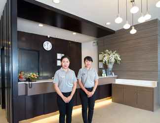 Lobi 2 Simplitel Hotel Phuket